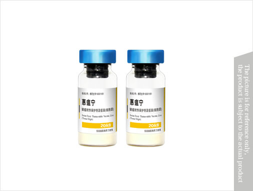HuiwenningTM Instruction of Swine Fever Thermo-Stable Vaccine, Live (Tissue Origin)